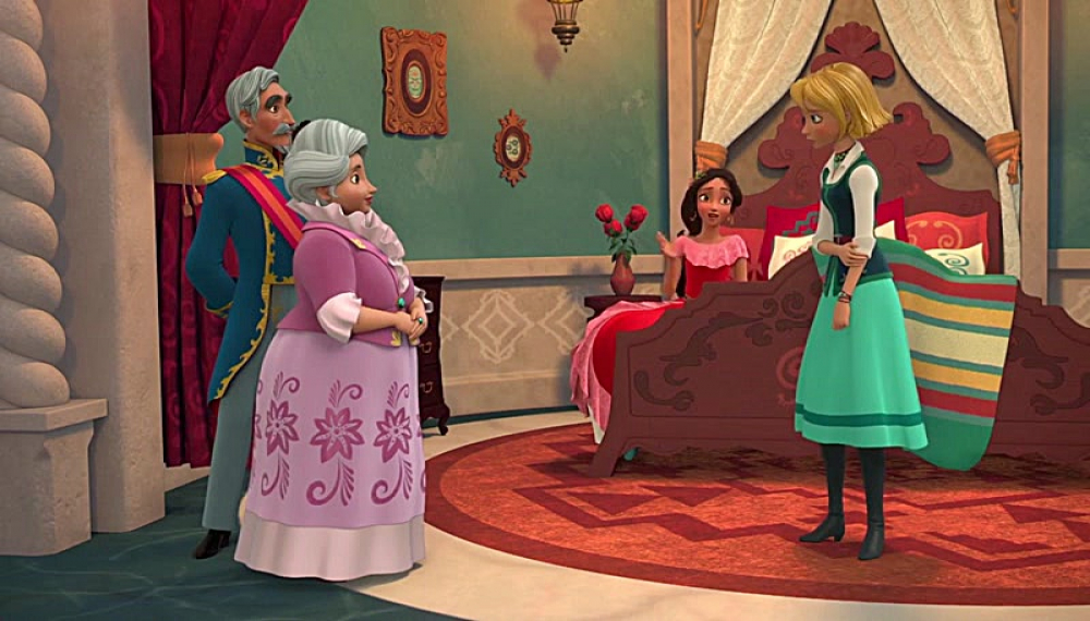 پرنسس النا - قسمت 2