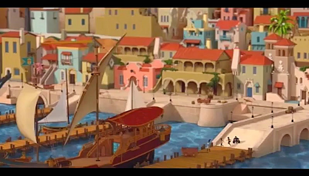 پرنسس النا - قسمت 4