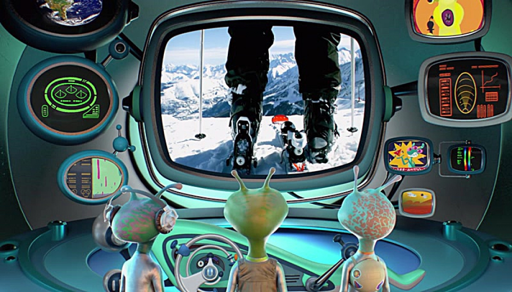 تلویزیون بیگانه - فصل 2 قسمت 3