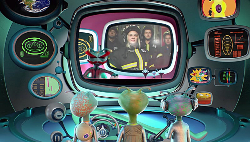 تلویزیون بیگانه - فصل 2 قسمت 4