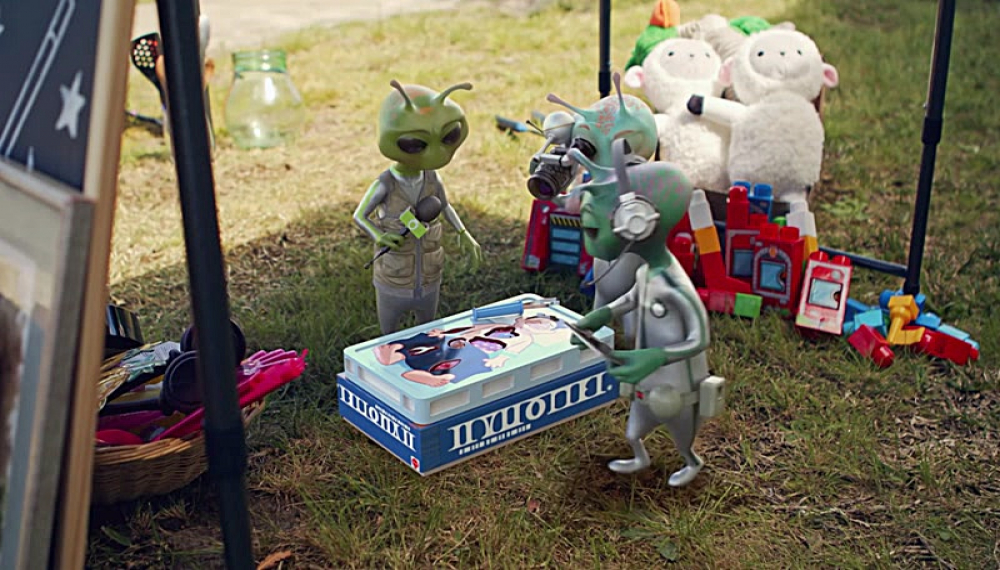 تلویزیون بیگانه - فصل 2 قسمت 5