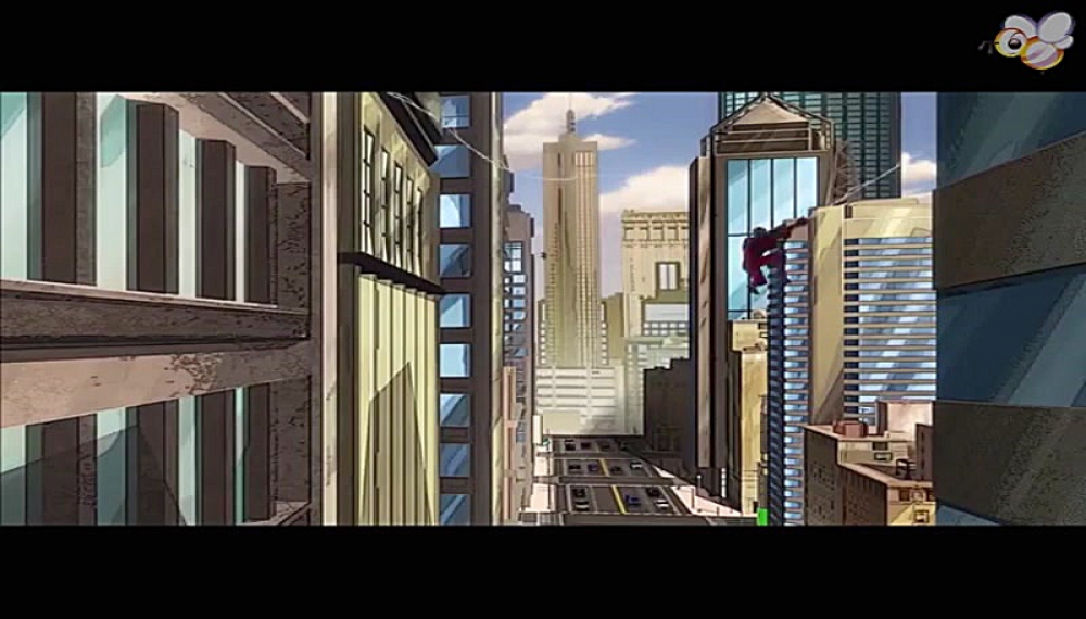 مرد عنکبوتی - قسمت 3