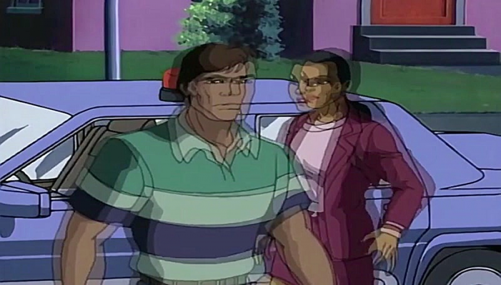 مرد عنکبوتی - قسمت 5