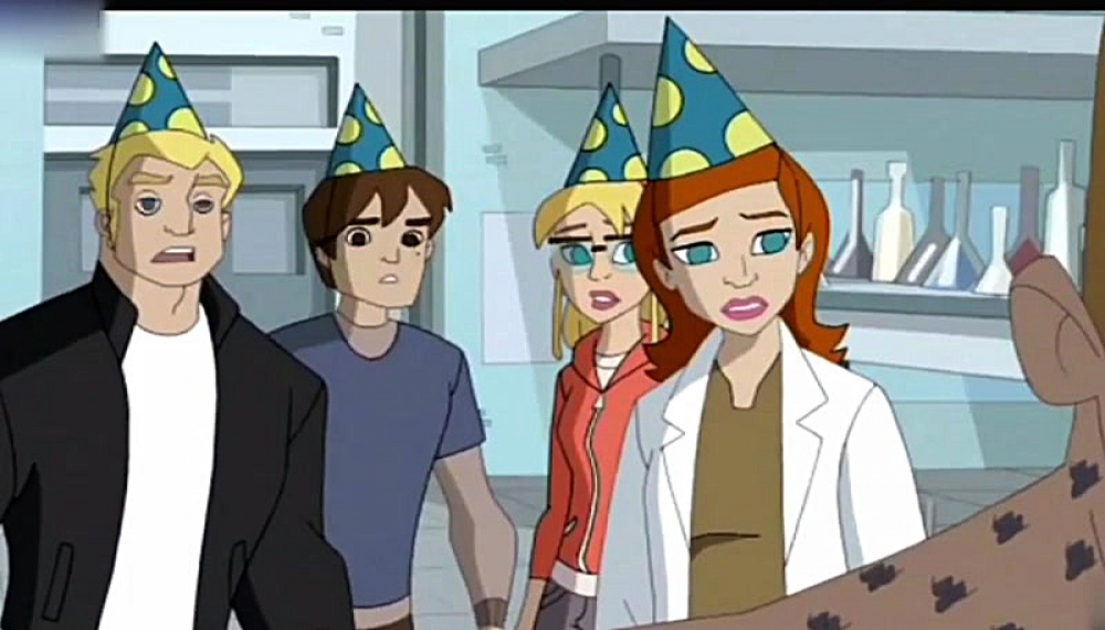 مرد عنکبوتی - قسمت 8