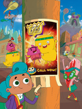 داینو و کاپ کیک - فصل ۱ قسمت ۱۶