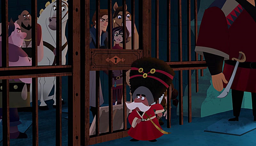 گیسوکمند - فصل 2 قسمت 13