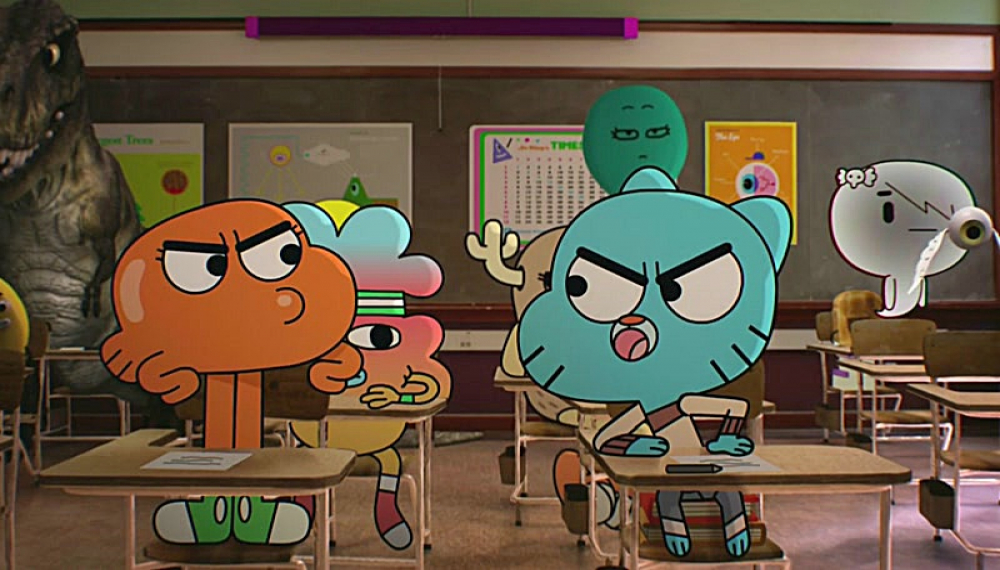 دنیای شگفت انگیز گامبال - فصل 2 قسمت 7