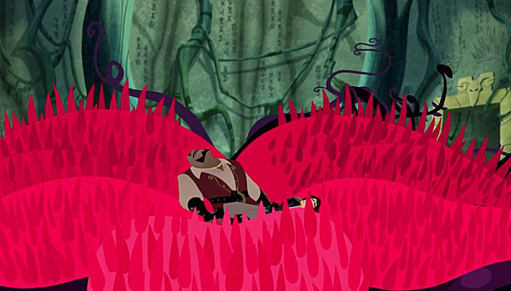 گیسوکمند - فصل 2 قسمت 14