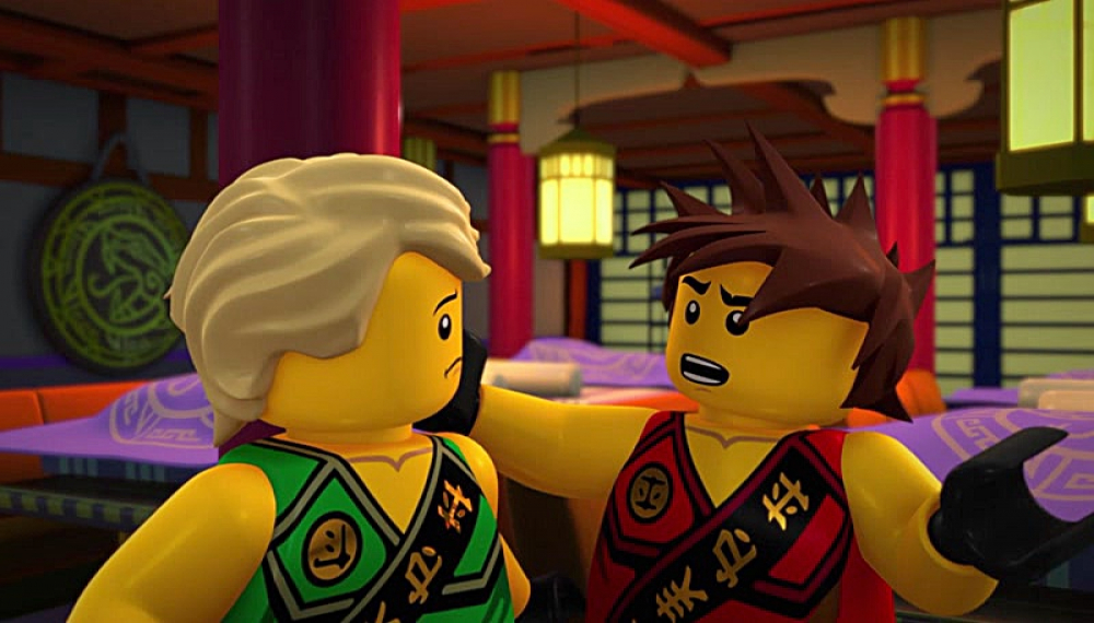 لگو نینجا - فصل 4 قسمت 4