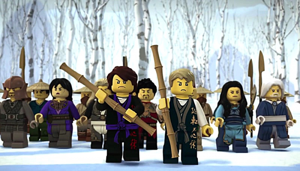 لگو نینجا - فصل 4 قسمت 6