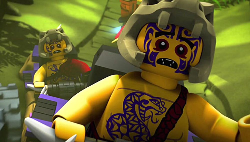 لگو نینجا - فصل 4 قسمت 8