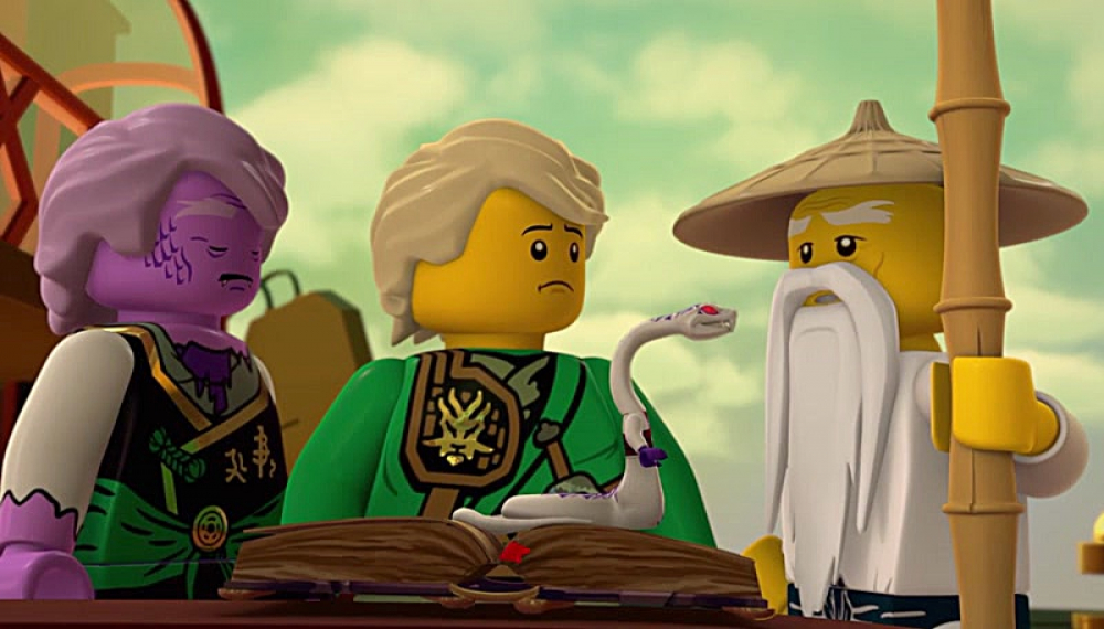 لگو نینجا - فصل 4 قسمت 10