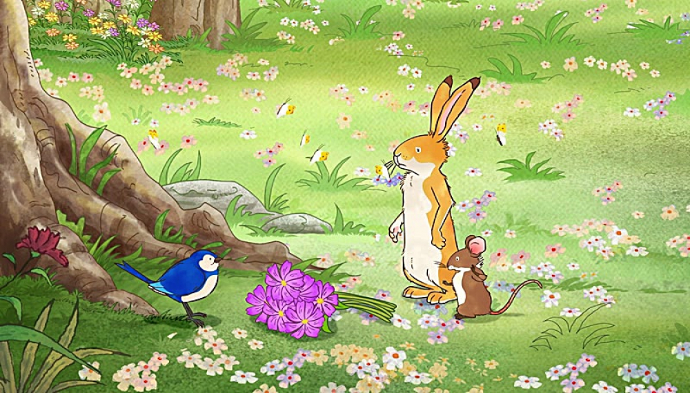 حدس بزن چقدر دوستت دارم: ماجراهای خرگوش فندقی کوچیکه - فصل 1 قسمت 1