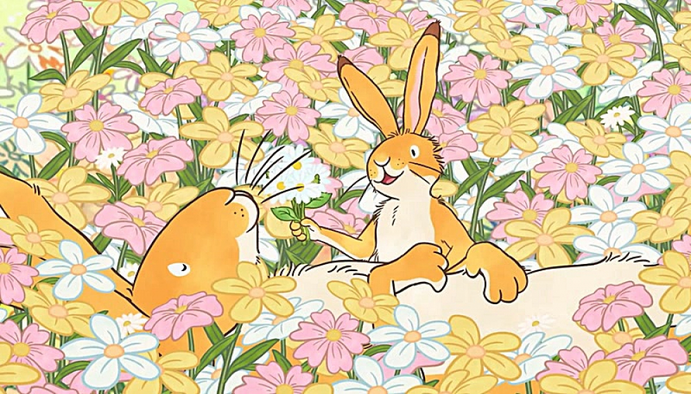 حدس بزن چقدر دوستت دارم: ماجراهای خرگوش فندقی کوچیکه - فصل 1 قسمت 4