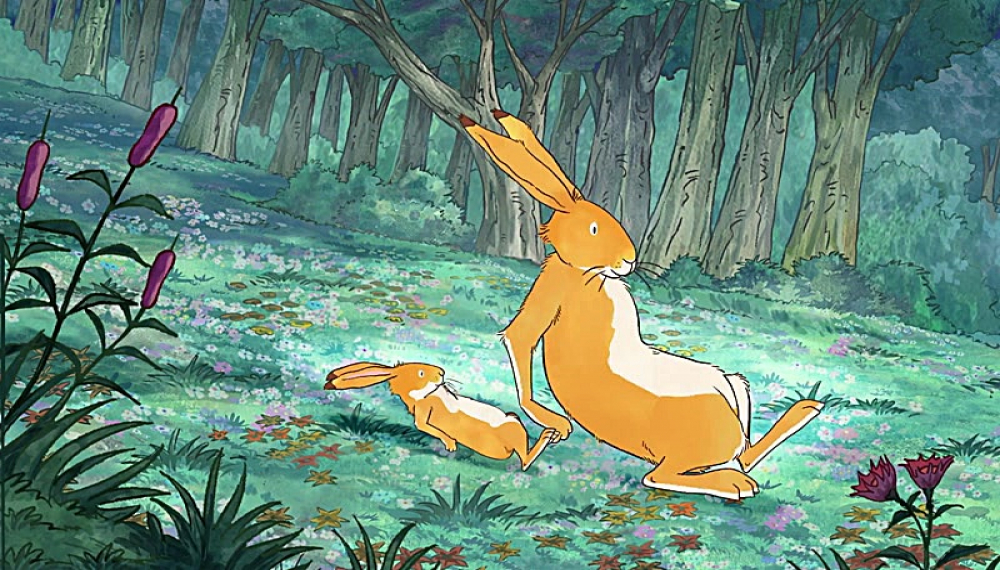 حدس بزن چقدر دوستت دارم: ماجراهای خرگوش فندقی کوچیکه - فصل 1 قسمت 6