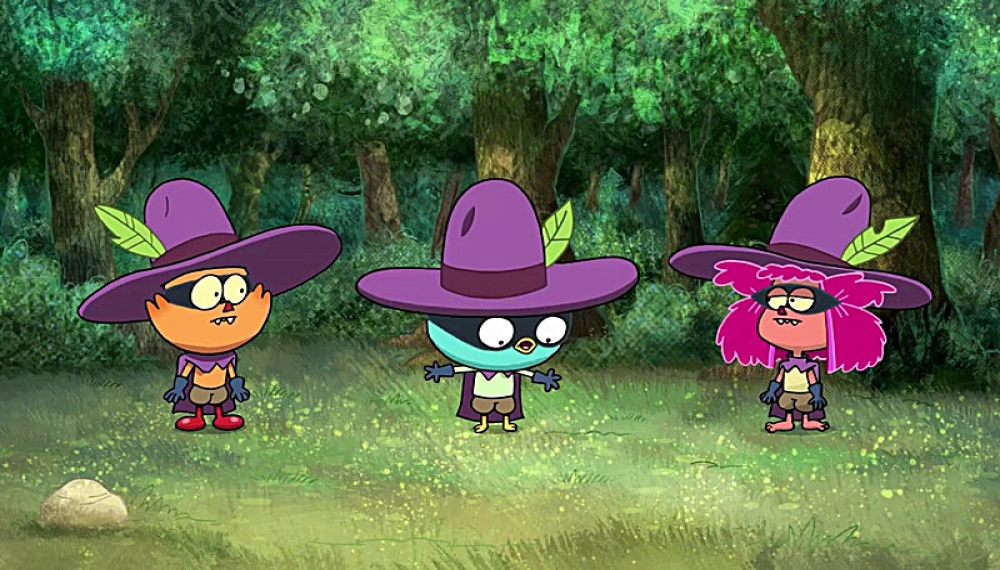 هاروی بیکس - فصل 1 قسمت 12