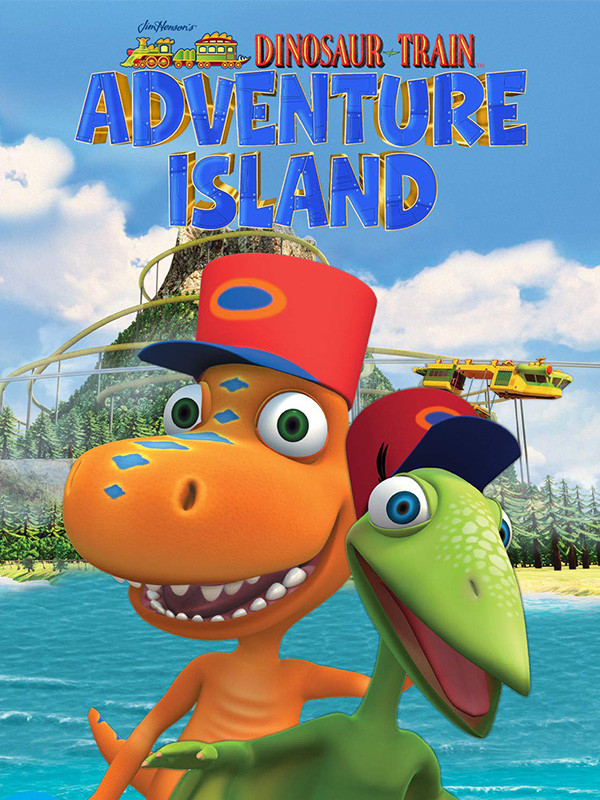 قطار دایناسور: جزیره ماجراجویی