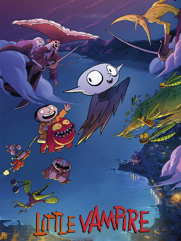 خون آشام کوچولو