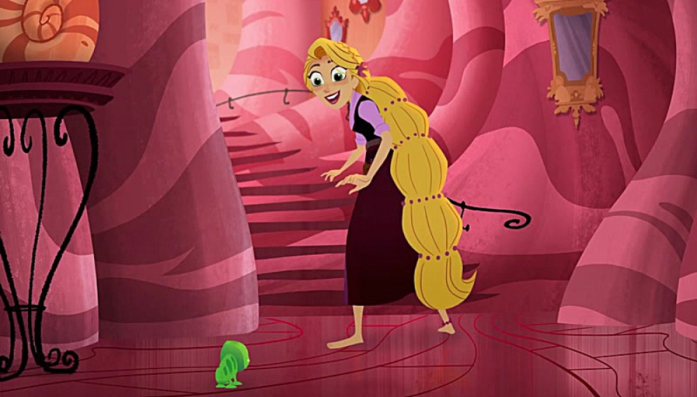 گیسوکمند - فصل 2 قسمت 17