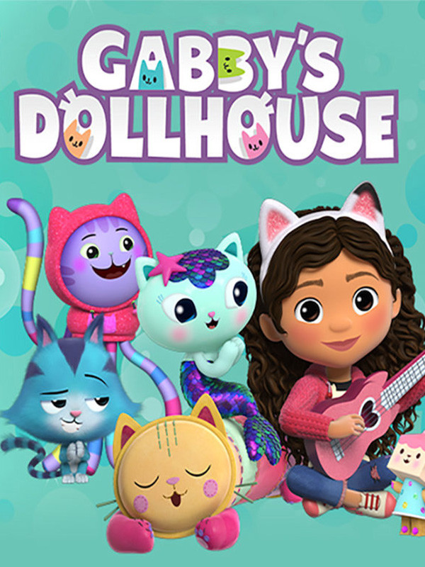 خانه عروسکی گابی - فصل ۱ قسمت ۲