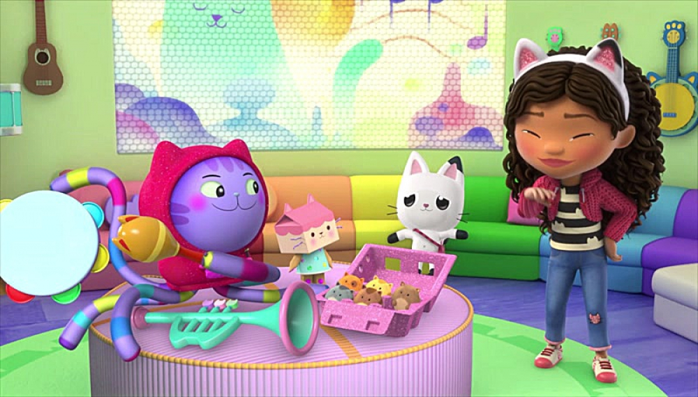 خانه عروسکی گابی - فصل 1 قسمت 3