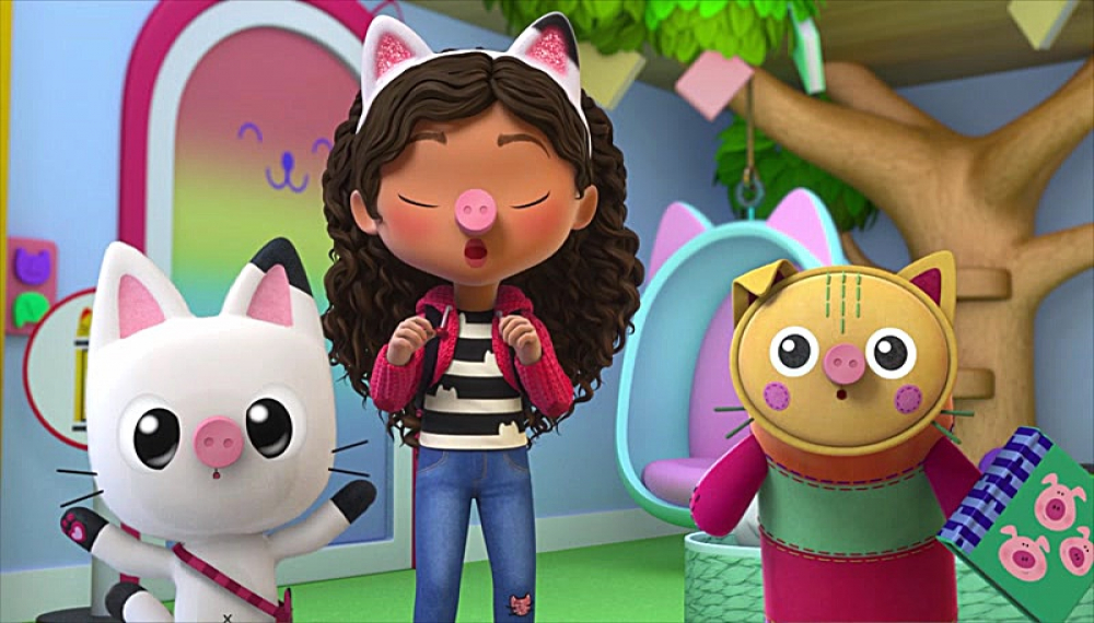 خانه عروسکی گابی - فصل 1 قسمت 4