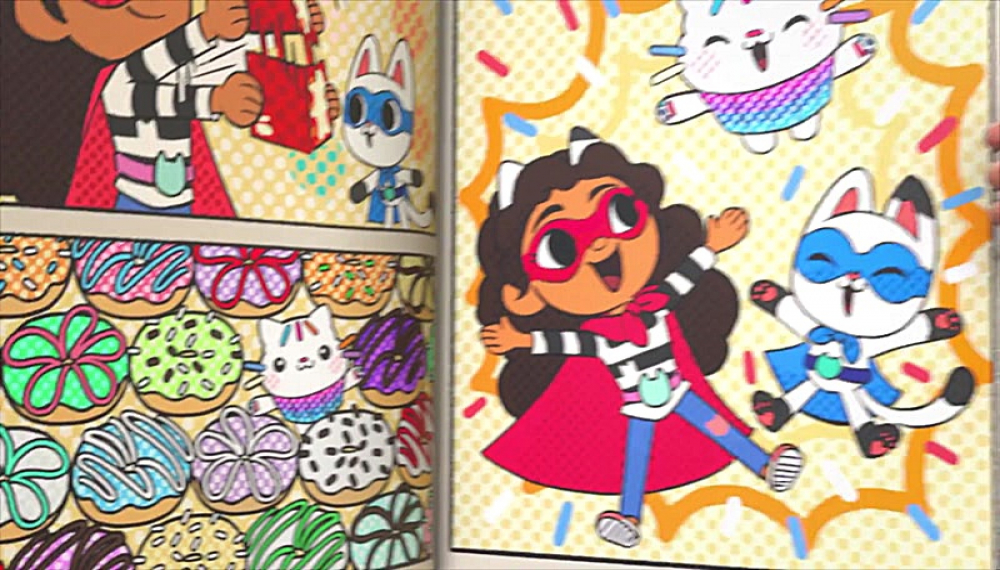 خانه عروسکی گابی - فصل 1 قسمت 6