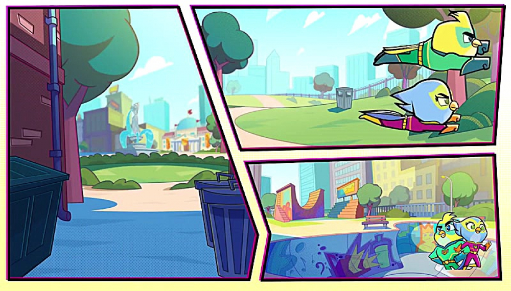 پاور بردز - فصل 1 قسمت 4