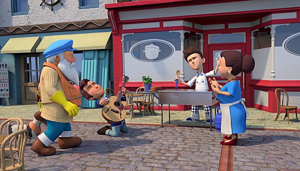 شین سرآشپز - فصل 1 قسمت 1