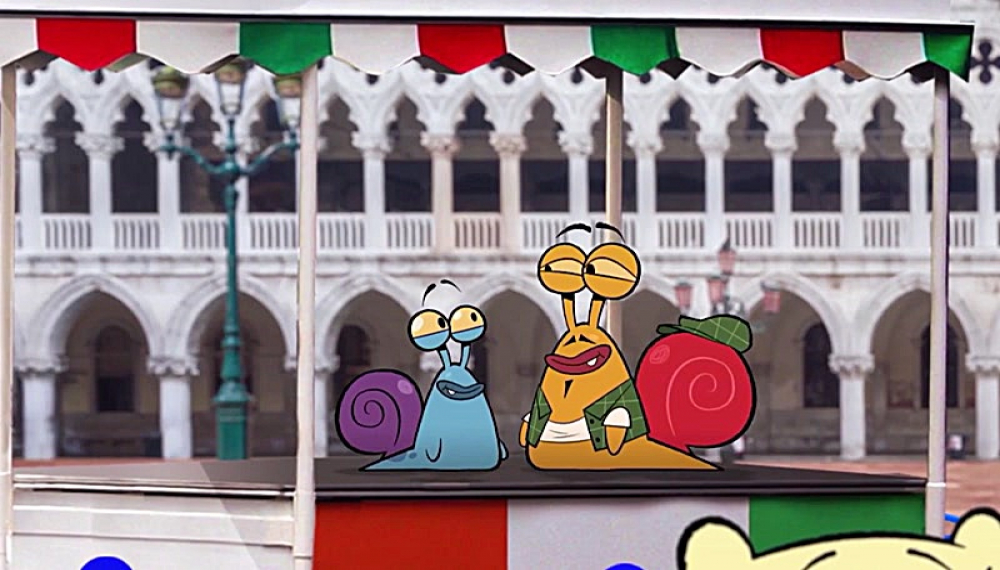 اولی و مون - فصل 1 قسمت 1