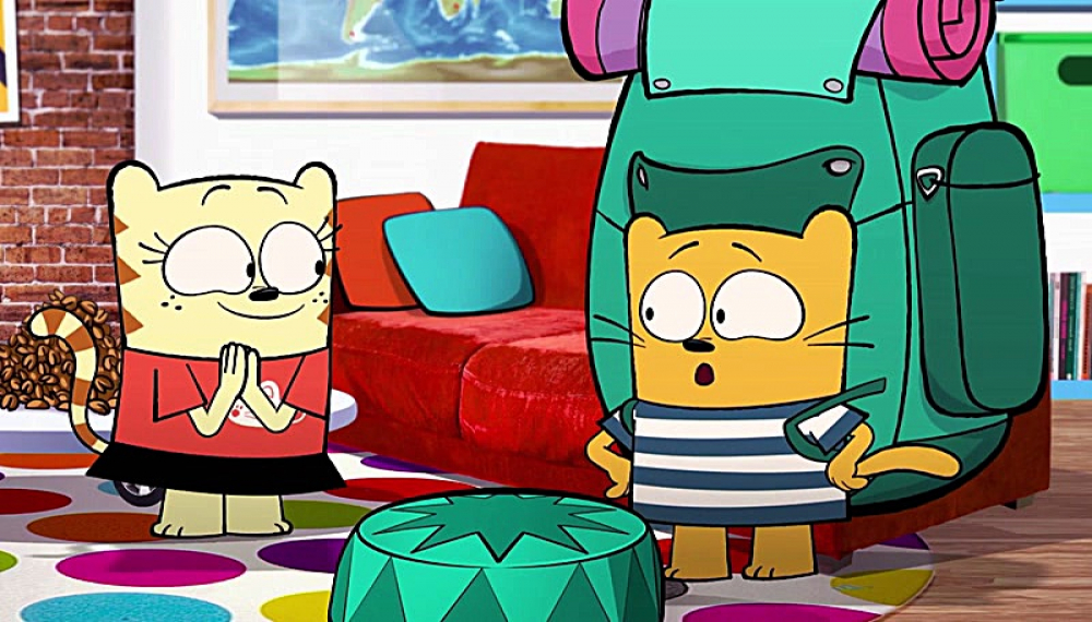 اولی و مون - فصل 1 قسمت 3