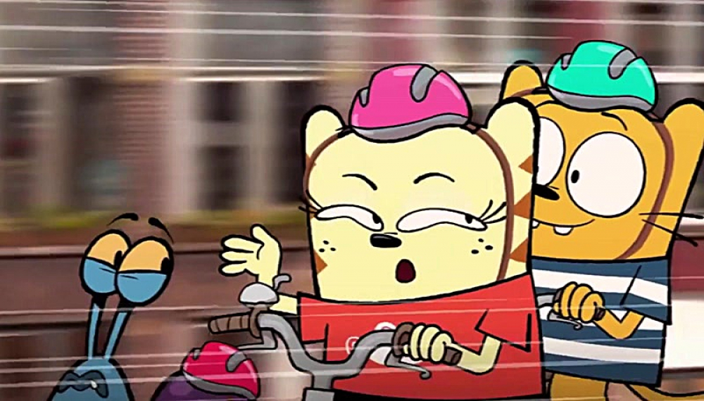 اولی و مون - فصل 1 قسمت 4