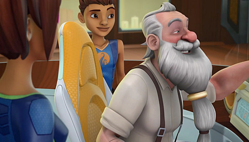 اعماق - فصل 1 قسمت 14