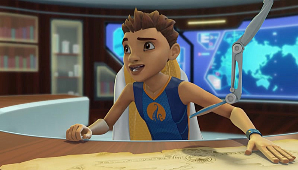 اعماق - فصل 1 قسمت 15