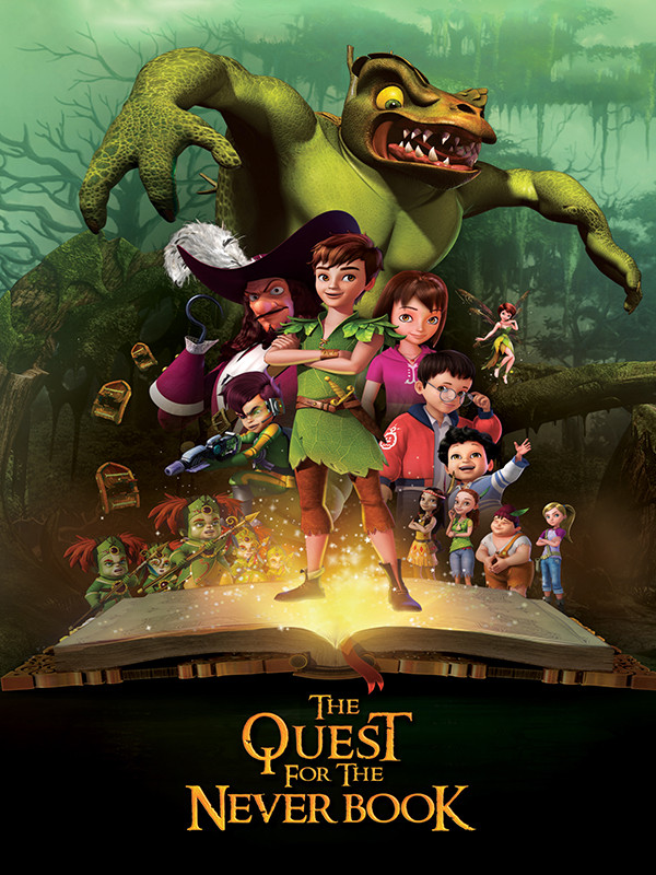 پیترپن : در جستجوی کتاب ممنوعه