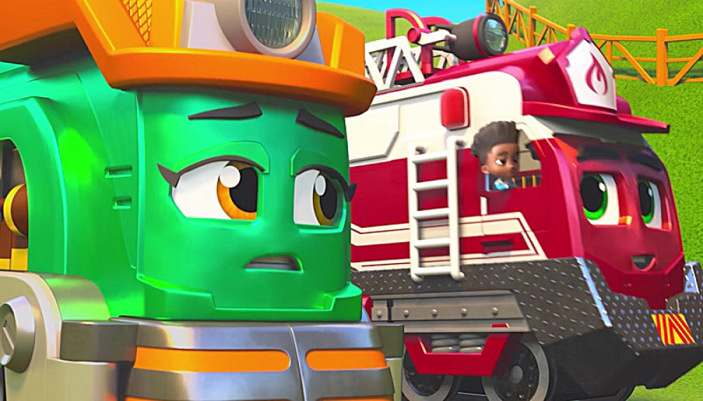 ‫قطارهای تندرو - فصل 2 قسمت 4