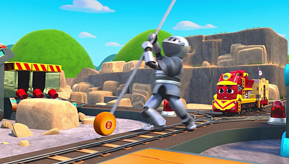 ‫قطارهای تندرو - فصل 3 قسمت 3