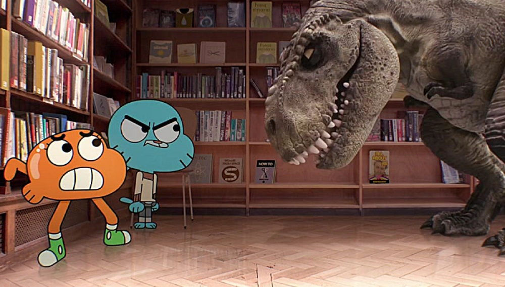 دنیای شگفت انگیز گامبال - فصل 2 قسمت 9