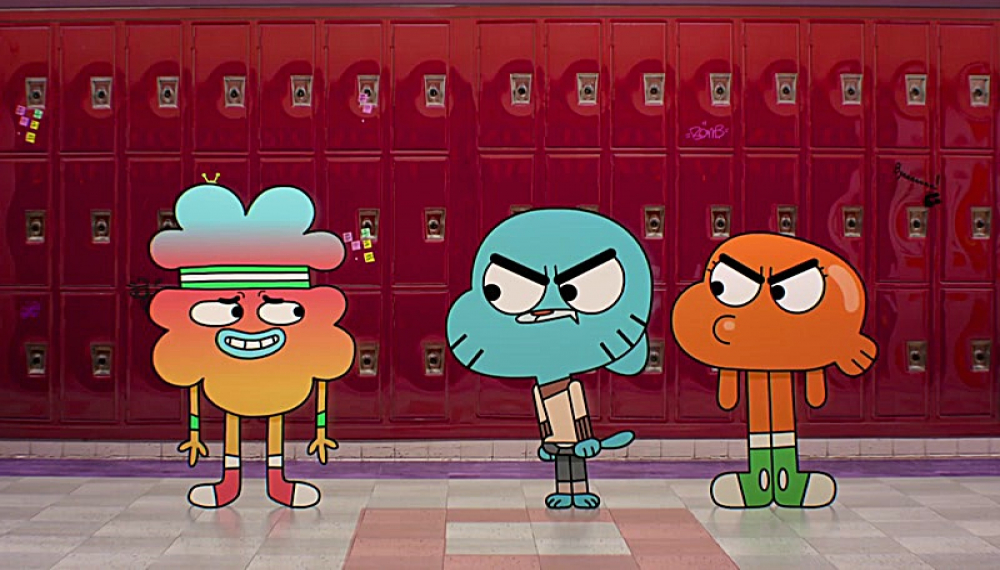 دنیای شگفت انگیز گامبال - فصل 2 قسمت 12