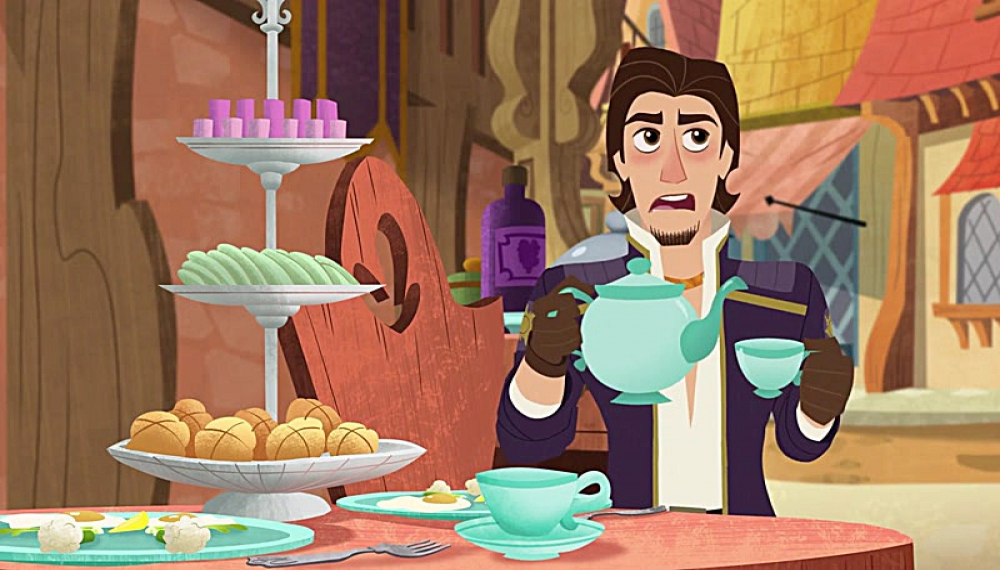 گیسوکمند - فصل 3 قسمت 4