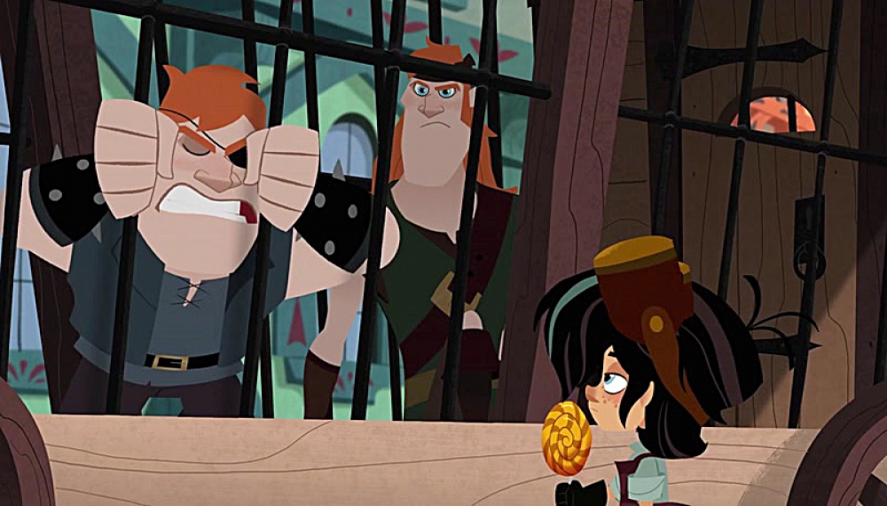 گیسوکمند - فصل 3 قسمت 5