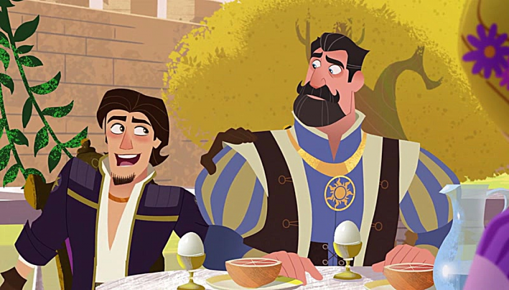 گیسوکمند - فصل 3 قسمت 7