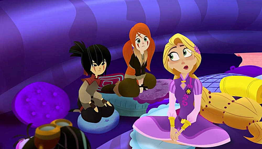 گیسوکمند - فصل 3 قسمت 8