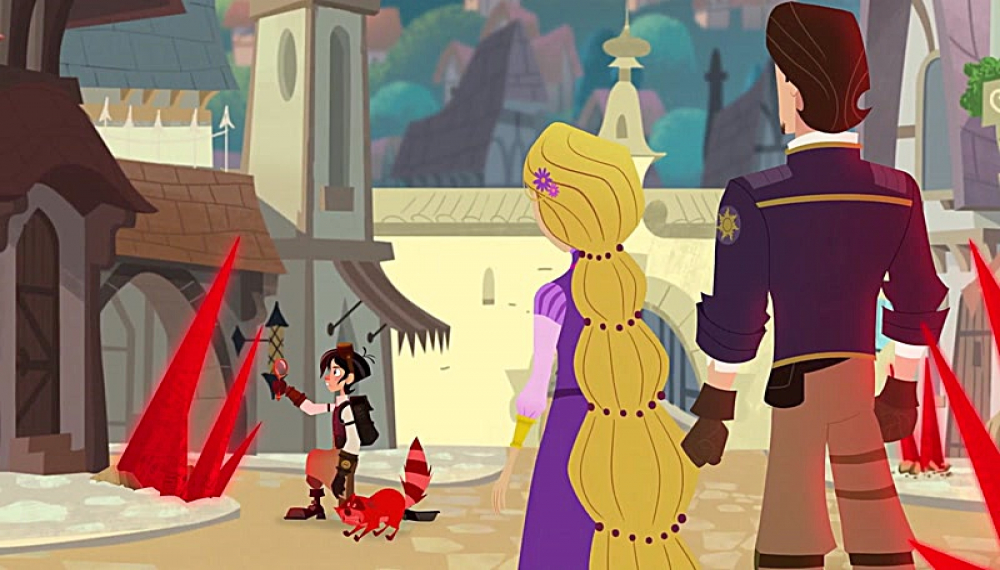 گیسوکمند - فصل 3 قسمت 9