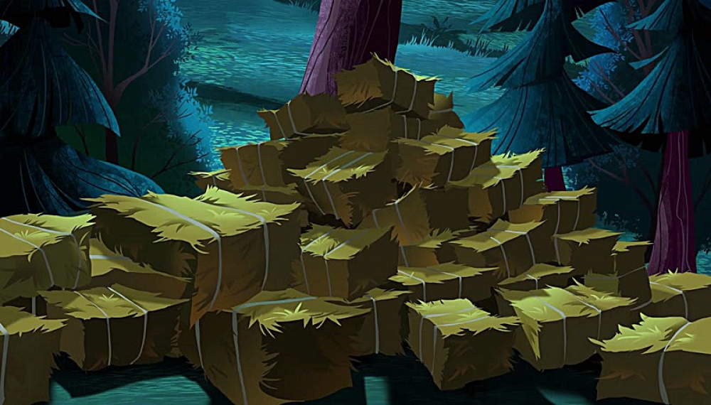 گیسوکمند - فصل 3 قسمت 10