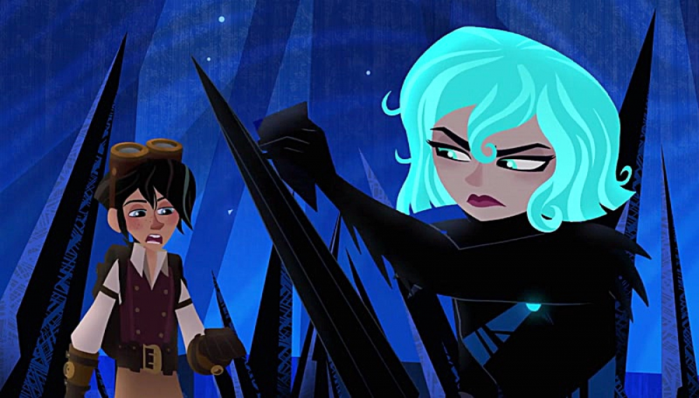 گیسوکمند - فصل 3 قسمت 12