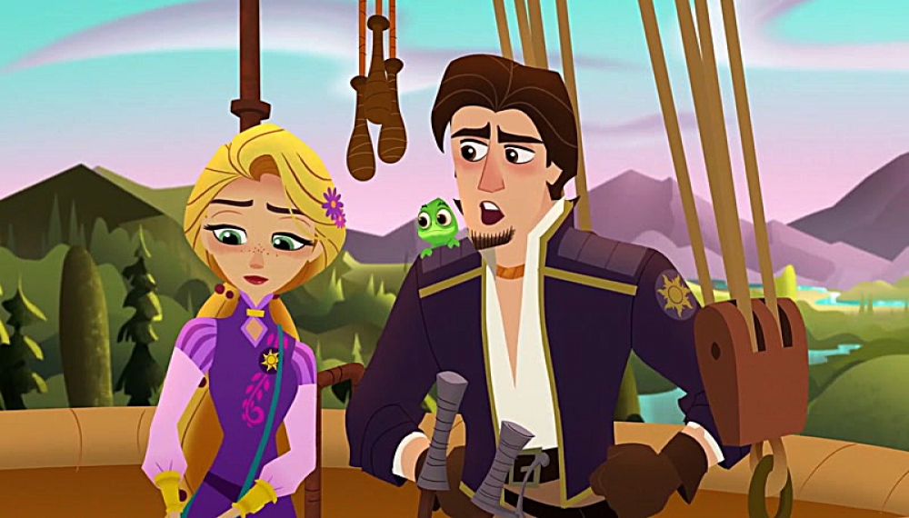 گیسوکمند - فصل 3 قسمت 13