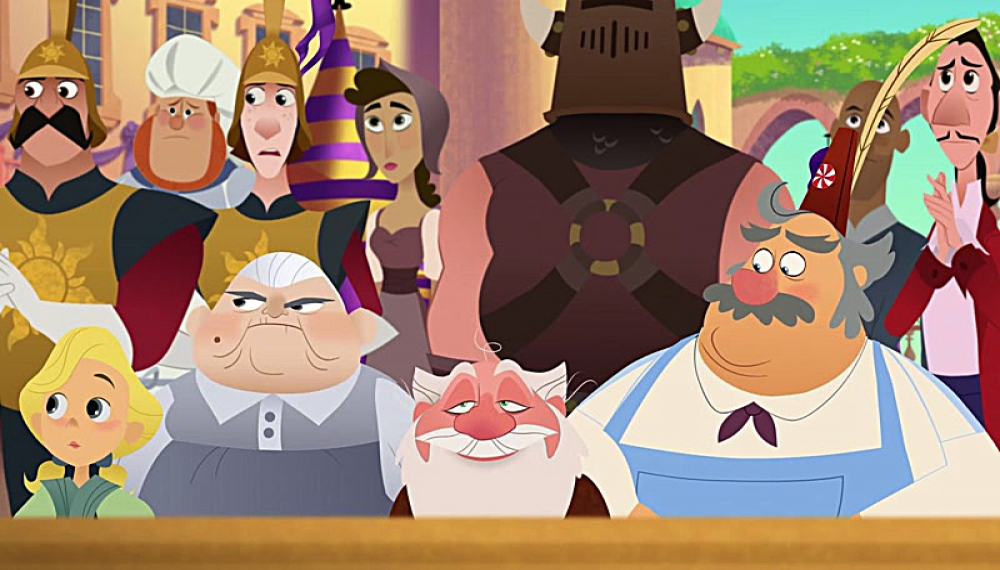 گیسوکمند - فصل 3 قسمت 16