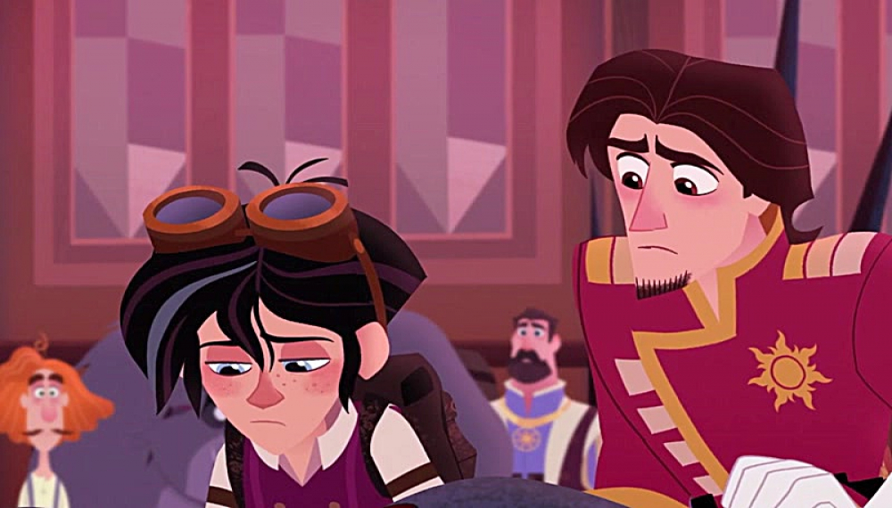 گیسوکمند - فصل 3 قسمت 17