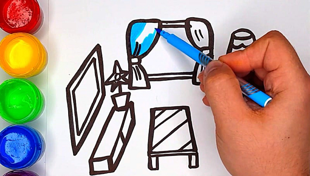 اسباب بازی ها رو نقاشی کن - فصل 1 قسمت 5